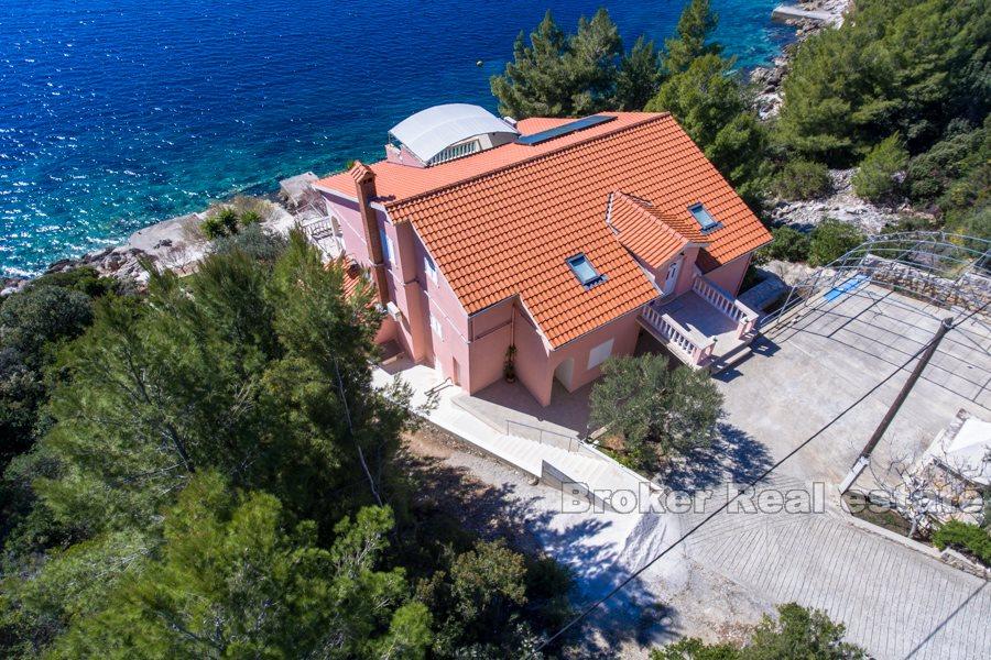 Korcula - Einfamilienhaus mit Meerblick