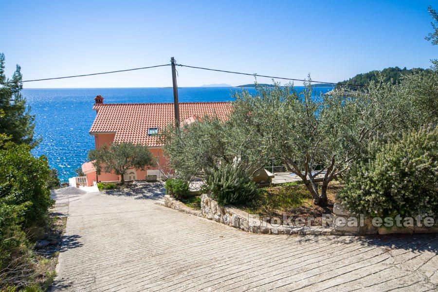 Korcula - Maison individuelle avec vue mer