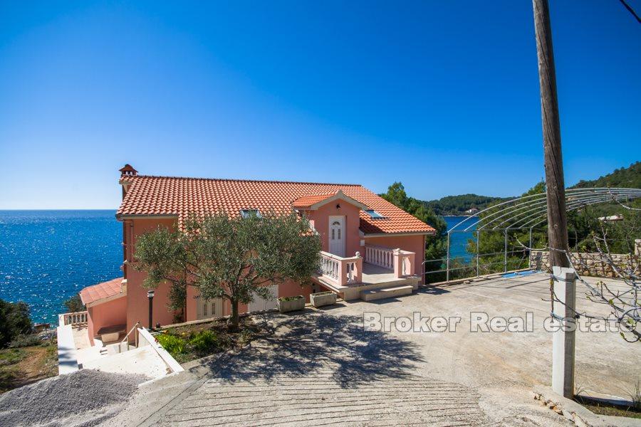 Korcula - Maison individuelle avec vue mer