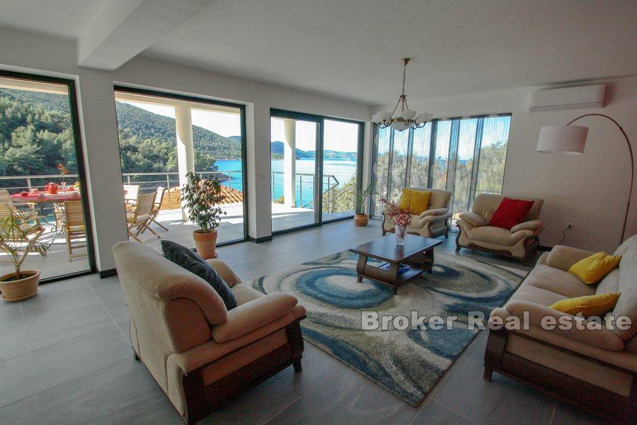 Wyspa Korcula, luksusowa i nowoczesna willa, tuż nad morzem