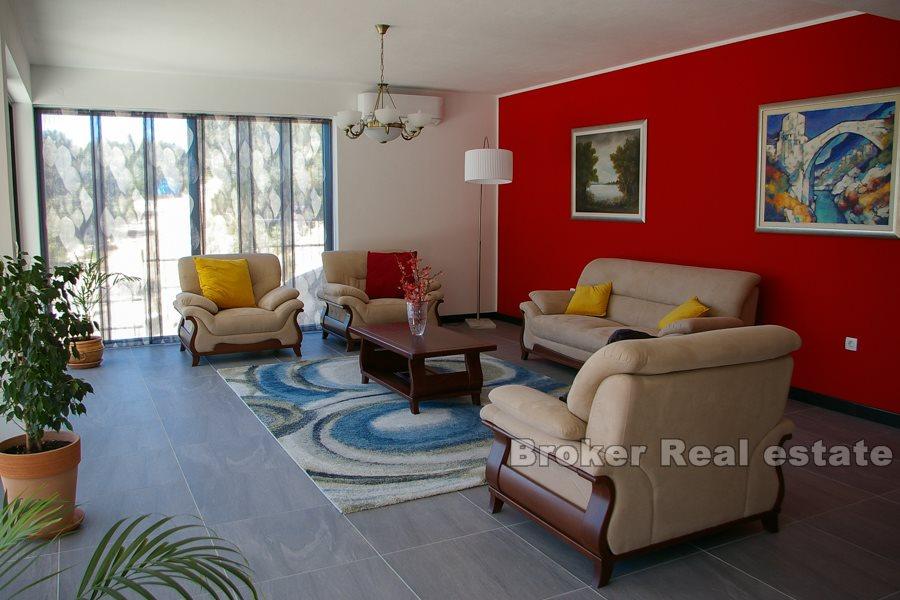 Wyspa Korcula, luksusowa i nowoczesna willa, tuż nad morzem