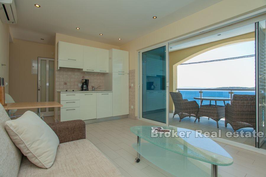 Øya Korcula, luksuriøs villa i andre rad mot sjøen