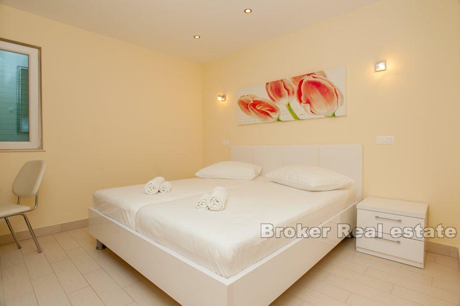 Øya Korcula, luksuriøs villa i andre rad mot sjøen