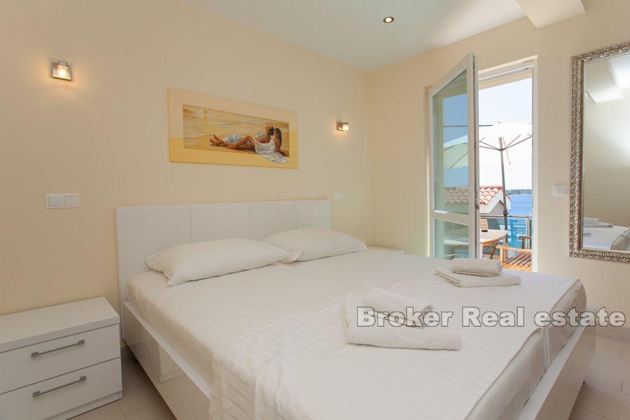 Øya Korcula, luksuriøs villa i andre rad mot sjøen