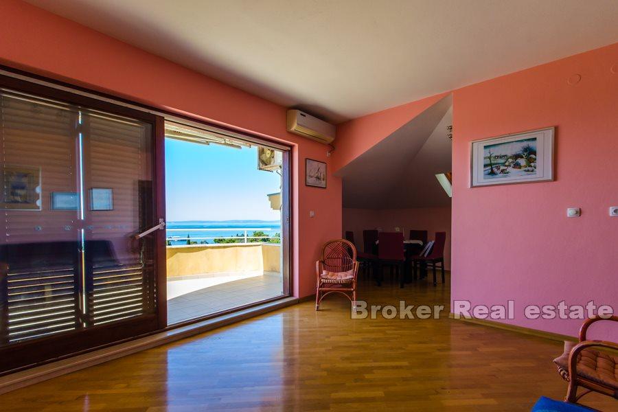Split, Meje, three bedrooms apartment with sea view