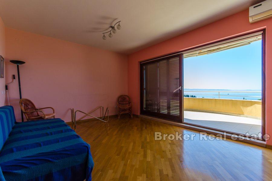 Split, Meje, three bedrooms apartment with sea view