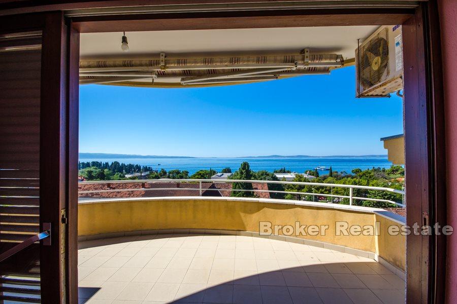 Split, Meje, three bedrooms apartment with sea view