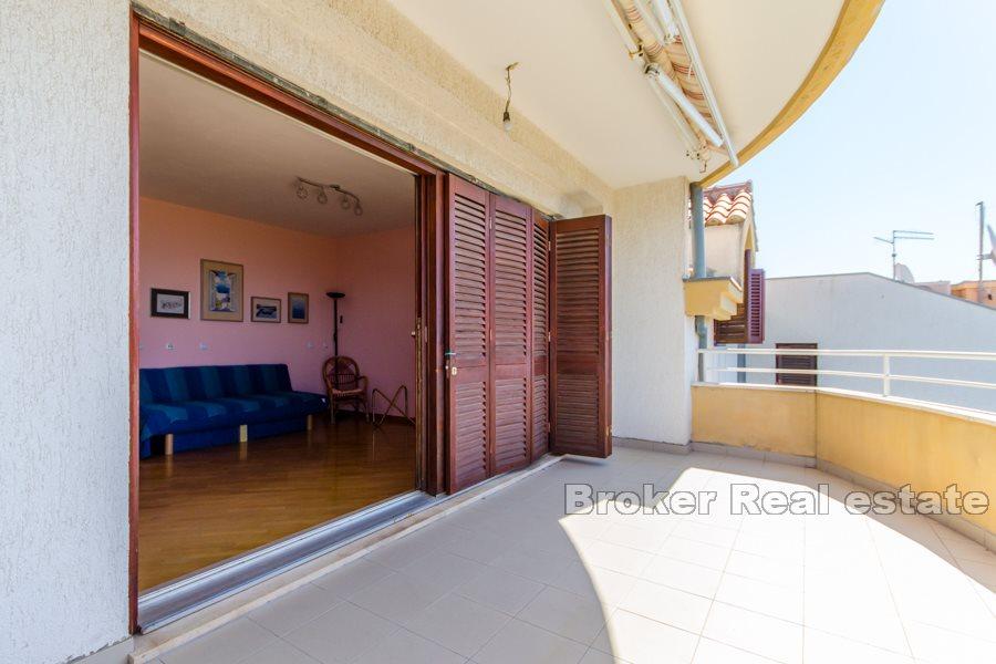 Split, Meje, three bedrooms apartment with sea view
