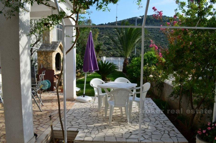 Rogoznica oblast. 1. řadový dům 155 m2