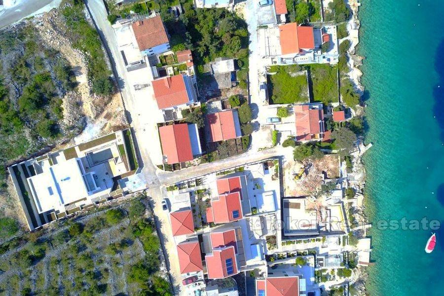 near Rogoznica. Luxury villa with large pool, 80 meters from sea.