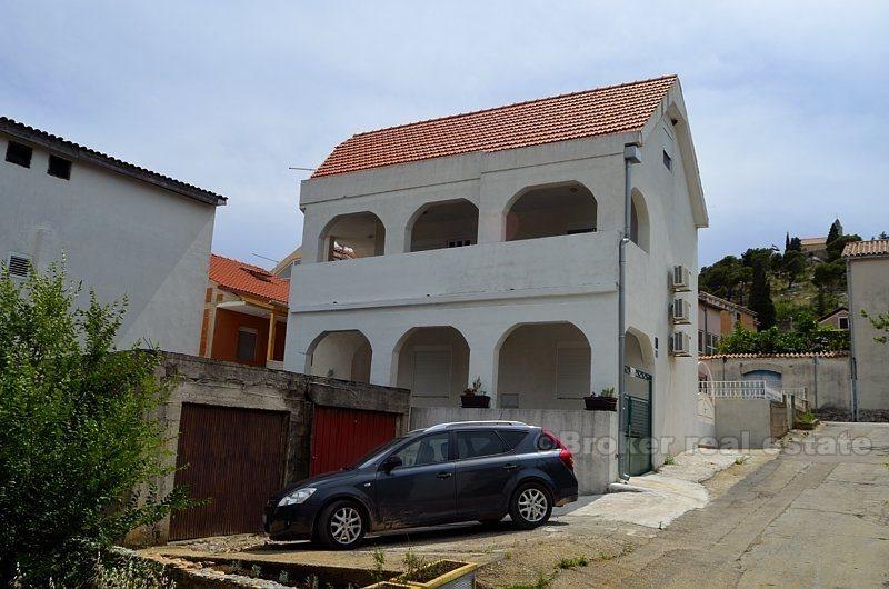 near Vodice. The house of 165 sqm only 150 m from the center of place and beach.