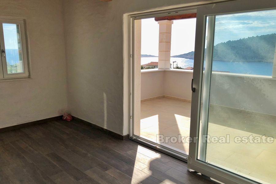 Rogoznica - Villa with a nice sea view