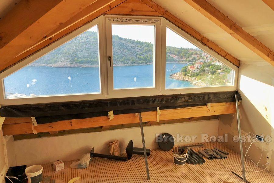 Rogoznica - Villa with a nice sea view