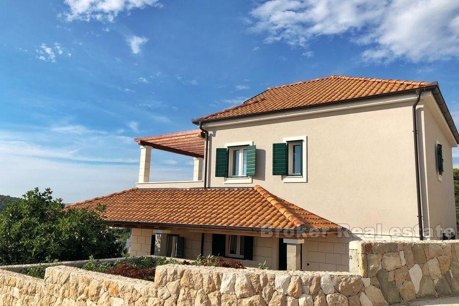 Rogoznica - Villa with a nice sea view
