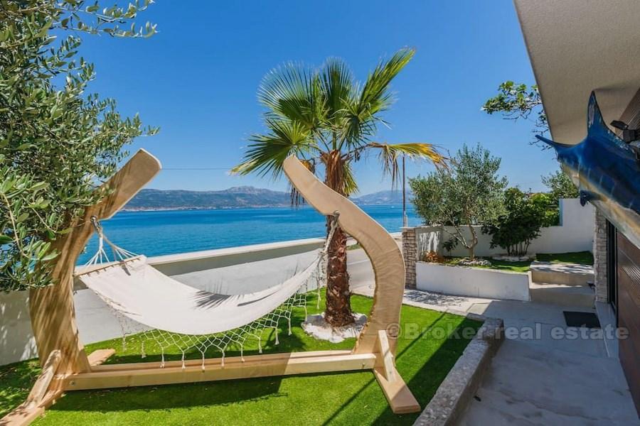 Øya Ciovo, utmerket villa 10 meter fra stranden