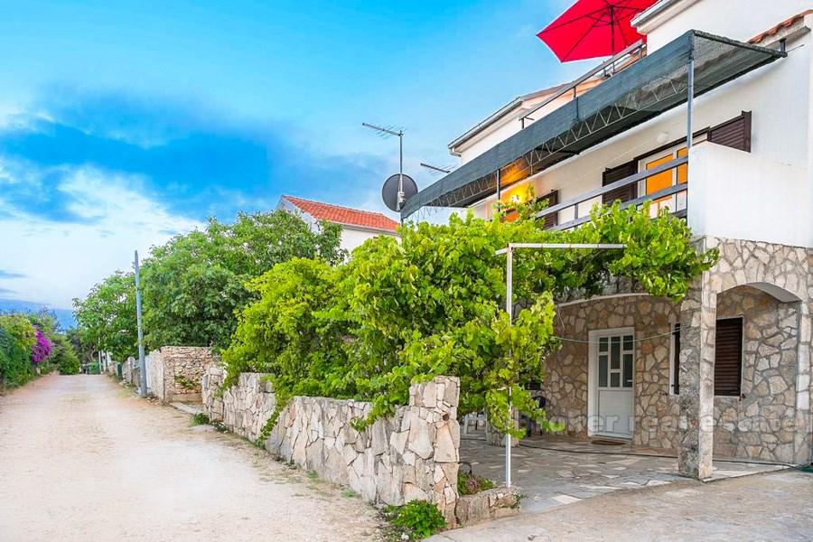 Island of Vis, house with 4 apartments