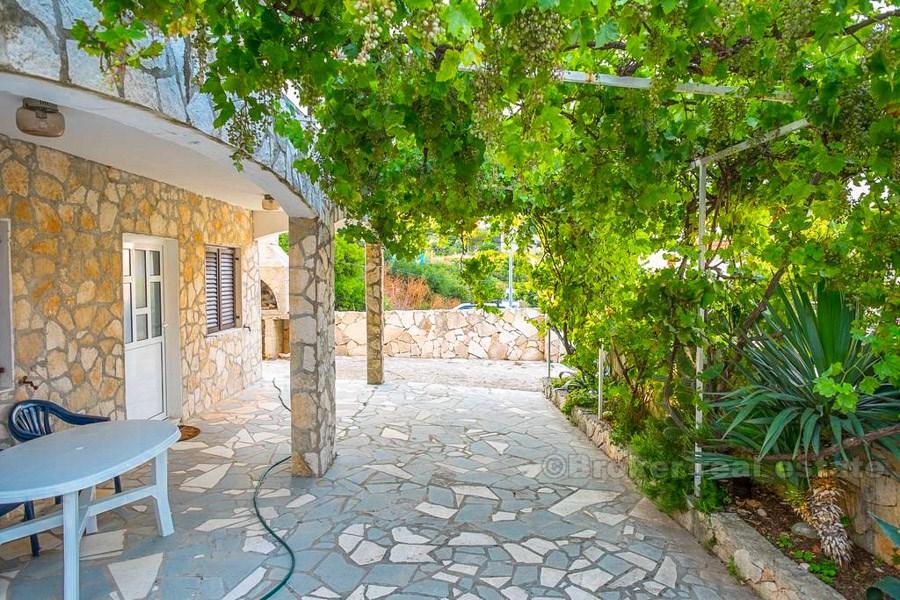 Island of Vis, house with 4 apartments