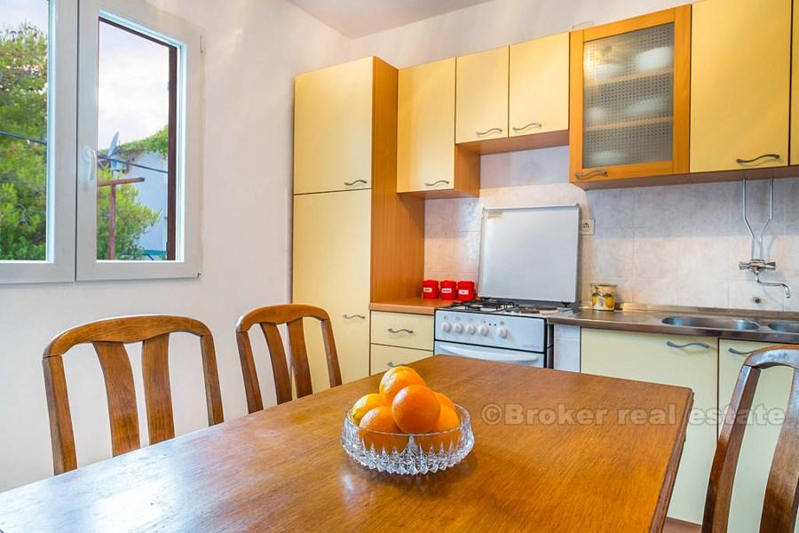 Island of Vis, house with 4 apartments