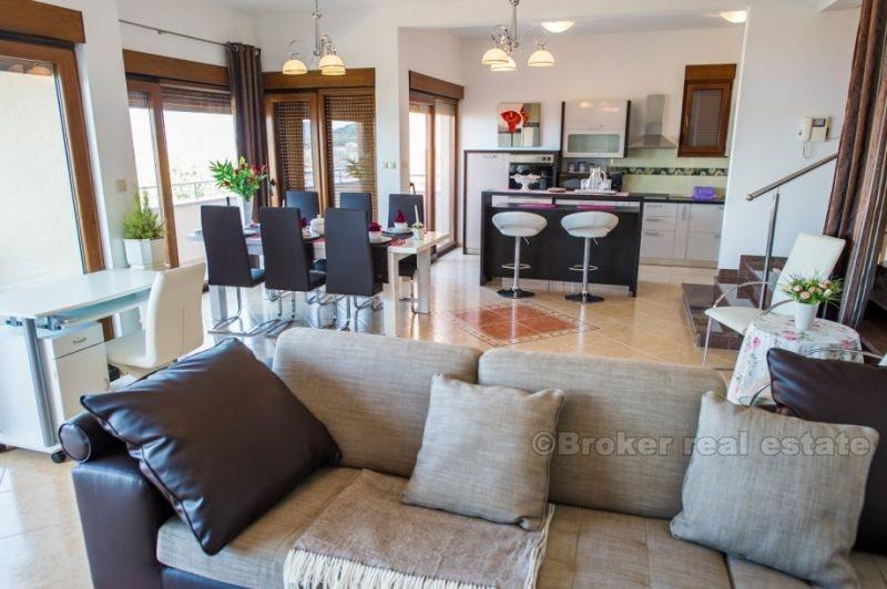 Rogoznica. Krásné a luxusní vila