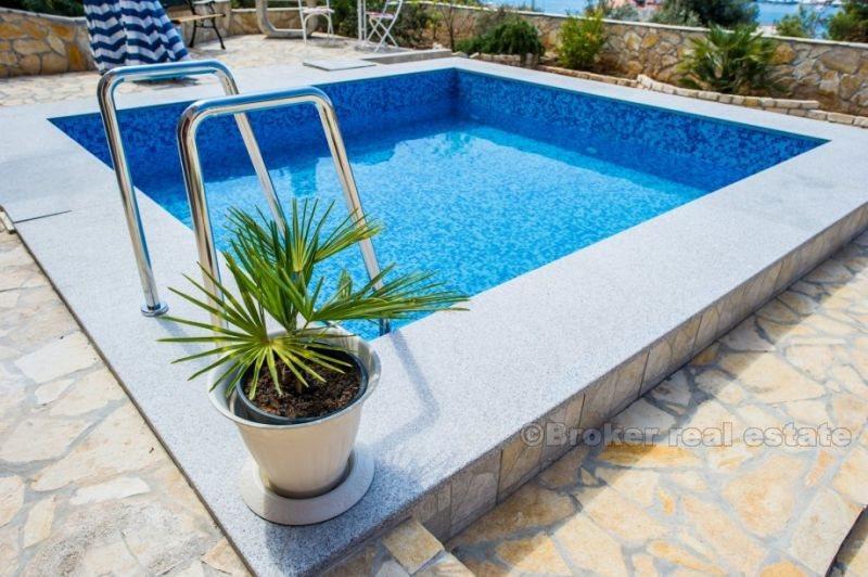 Rogoznica. Krásné a luxusní vila