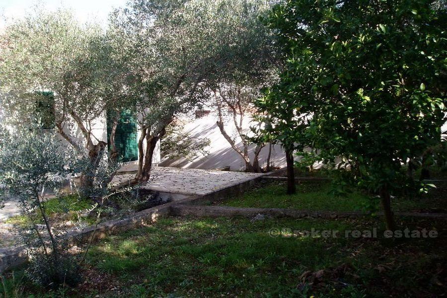 wyspa Ciovo. Nowo wybudowany dom