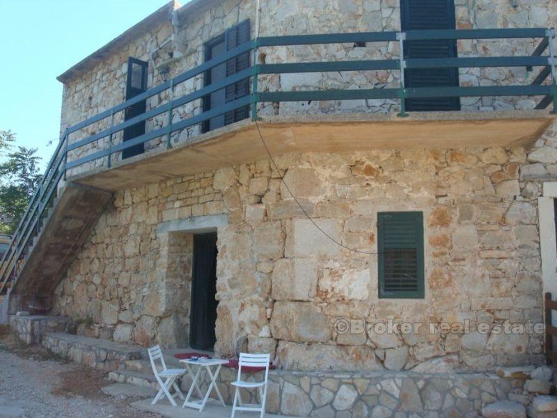 øya Hvar, gammelt steinhus