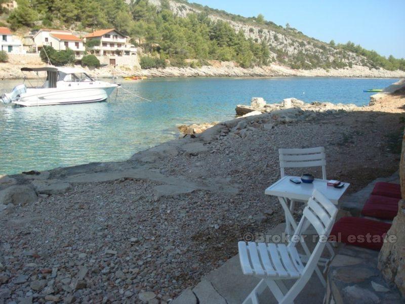 øya Hvar, gammelt steinhus