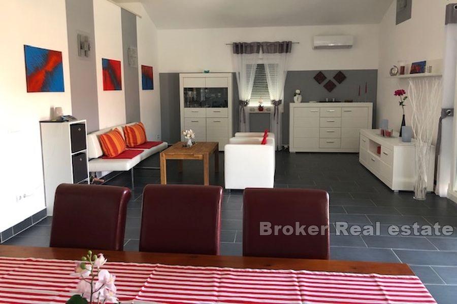 Island of Brac, house with sea view