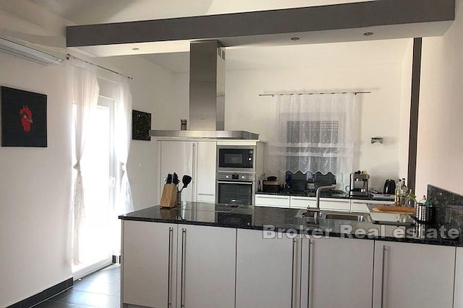 Island of Brac, house with sea view