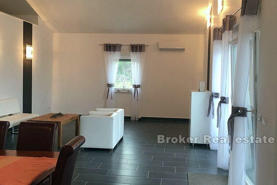 Island of Brac, house with sea view