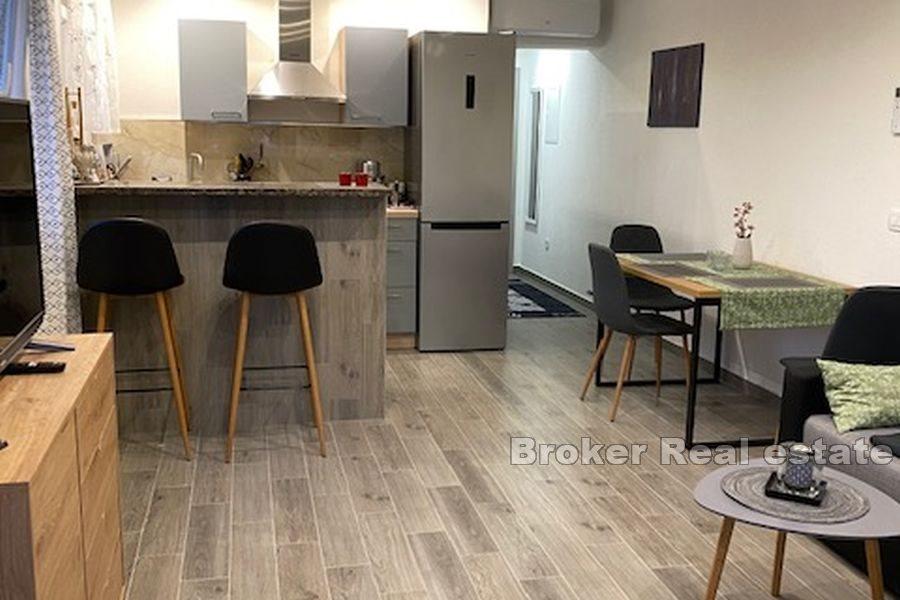 Island of Brac, house with sea view