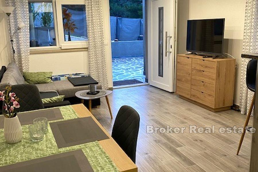 Island of Brac, house with sea view