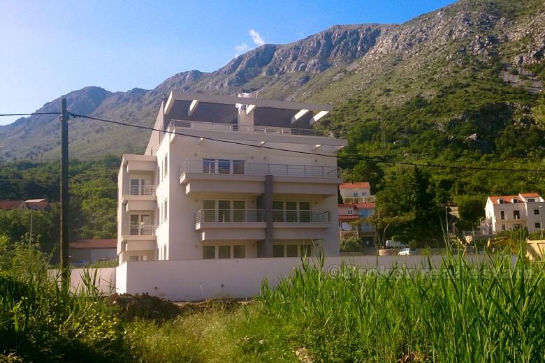 nær Dubrovnik. leiligheter