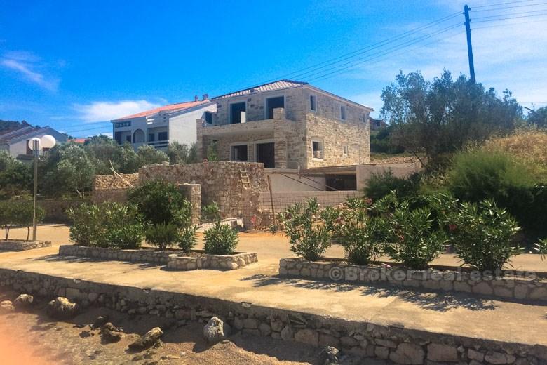 island Ugljan. Stone villa