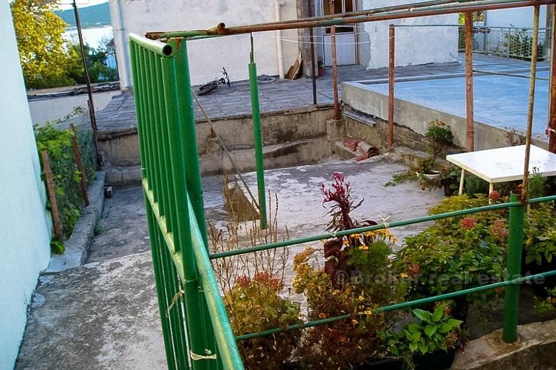 Kastela, vicino a Spalato. casa di pietra