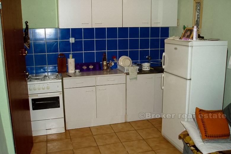 Kastela, vicino a Spalato. casa di pietra