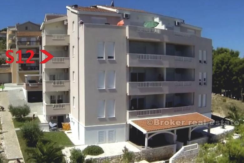 wyspa Ciovo - apartamenty z dwiema sypialniami, nad morzem