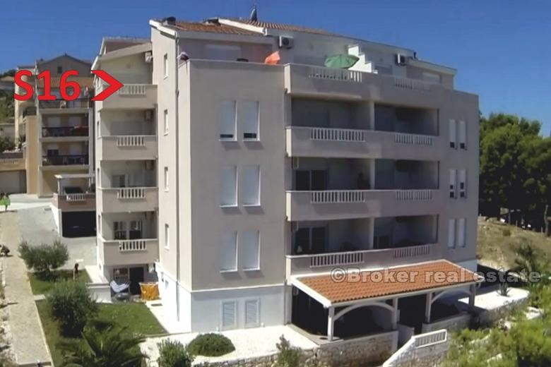 wyspa Ciovo - apartamenty z dwiema sypialniami, nad morzem