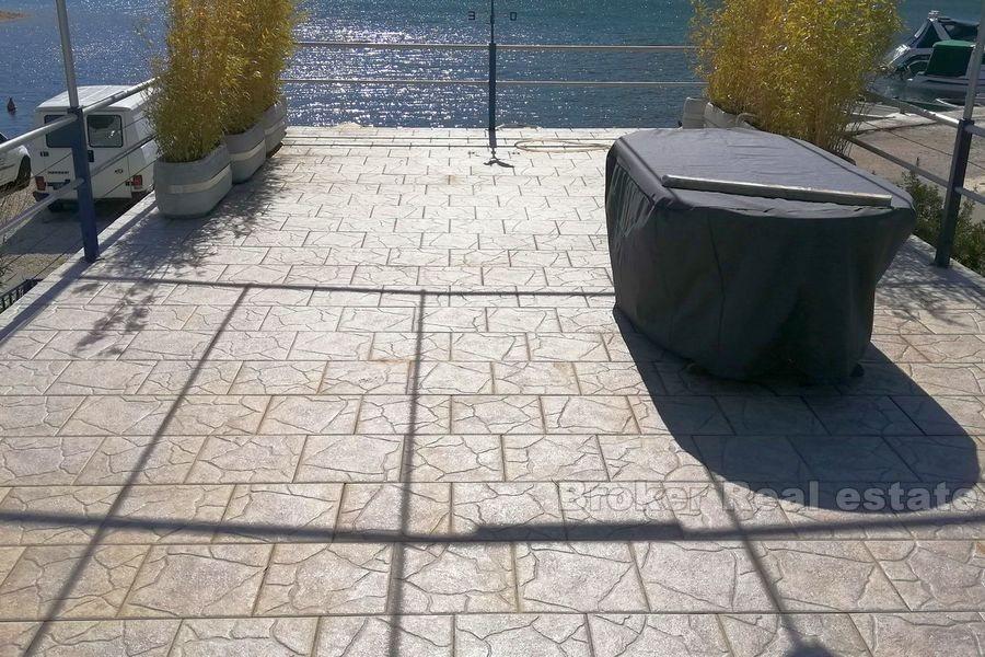 Rogoznica, house in first row to the sea