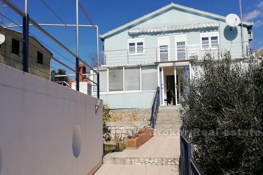 Rogoznica, house in first row to the sea