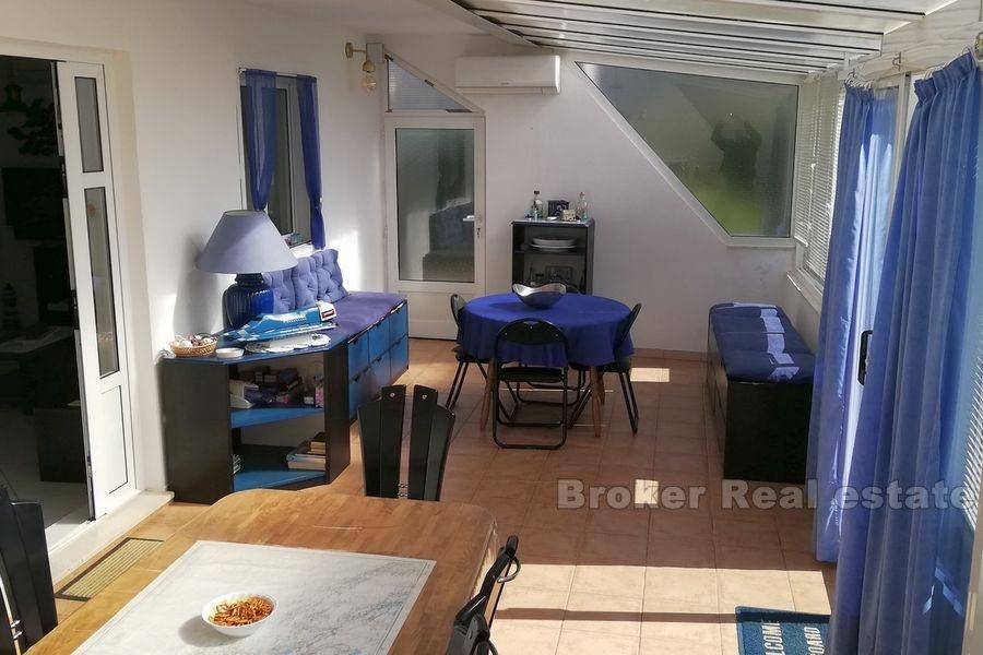 Rogoznica, house in first row to the sea