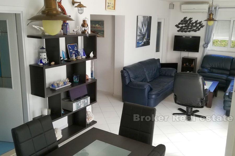 Rogoznica, house in first row to the sea