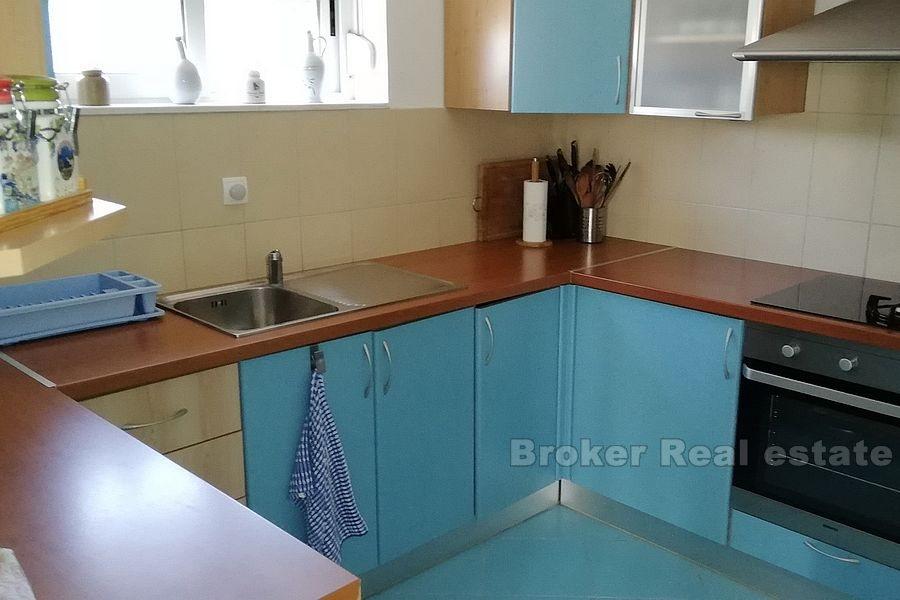 Rogoznica, house in first row to the sea