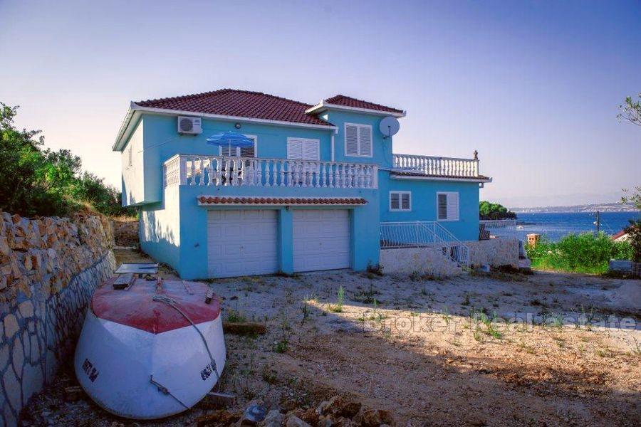 Insel Ugljan, Haus mit Meerblick