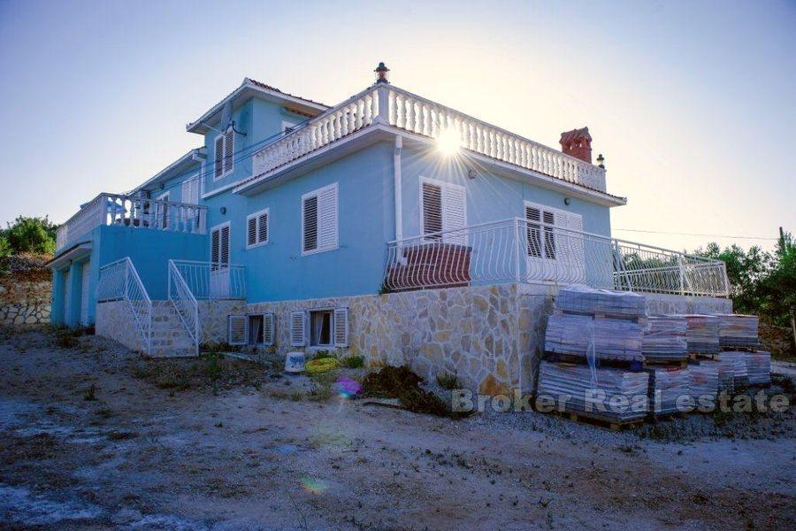 isola di Ugljan, casa con vista mare