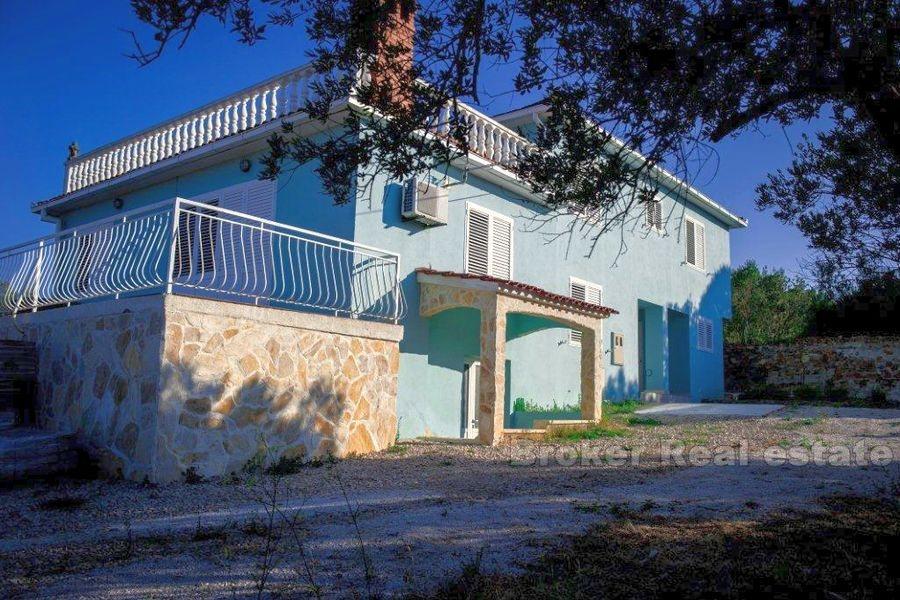 isola di Ugljan, casa con vista mare