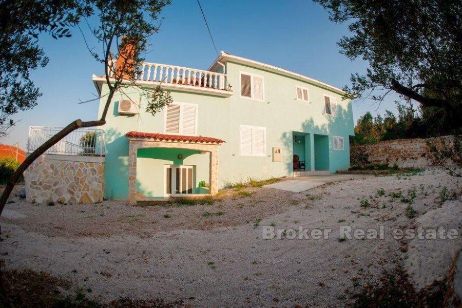 isola di Ugljan, casa con vista mare