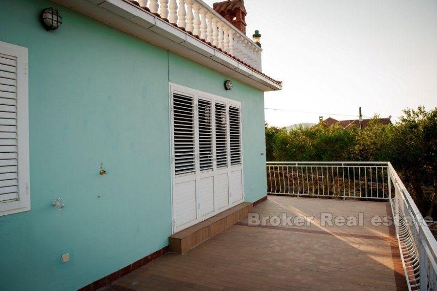 isola di Ugljan, casa con vista mare