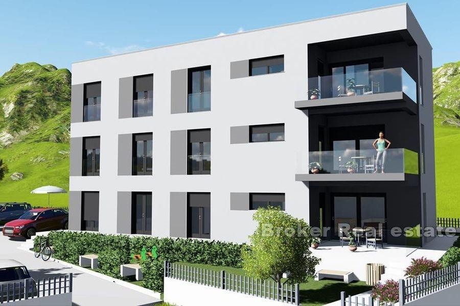 Rogoznica - Apartments in a new building