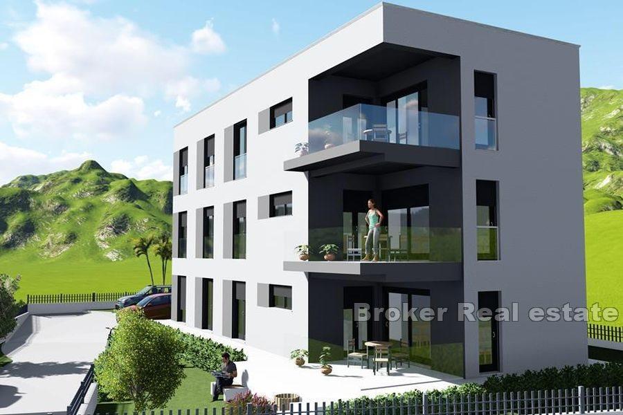 Rogoznica - Apartments in a new building